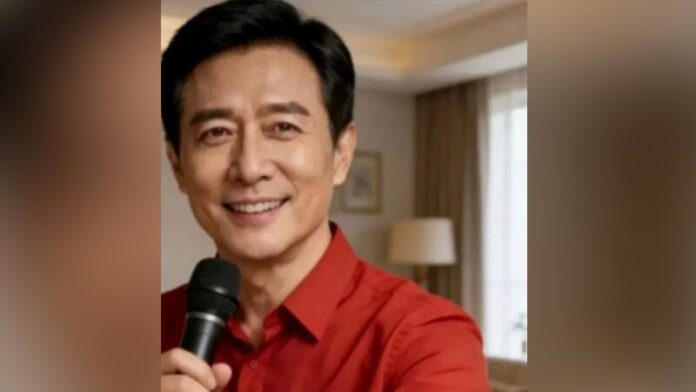 ตัวละครชาย AI