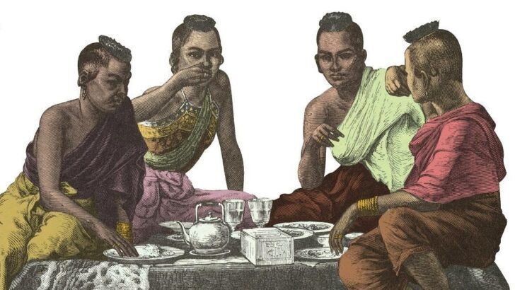 Ancient China had no “Thai” people