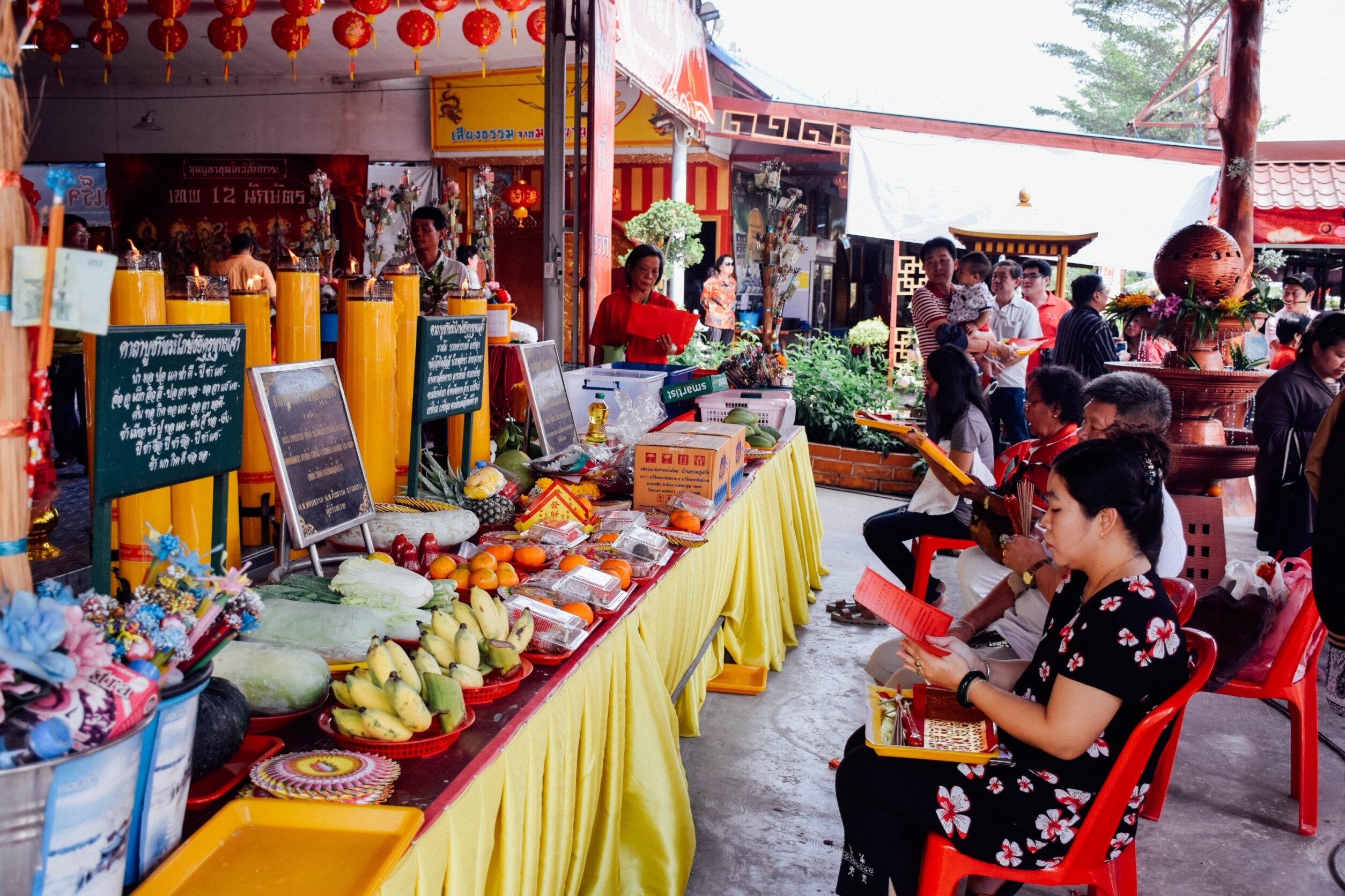 เที่ยววัดวันหยุด - พระยูไลไภษัชยคุรุ-กวนอิม วัดธรรมปัญญารามบางม่วง