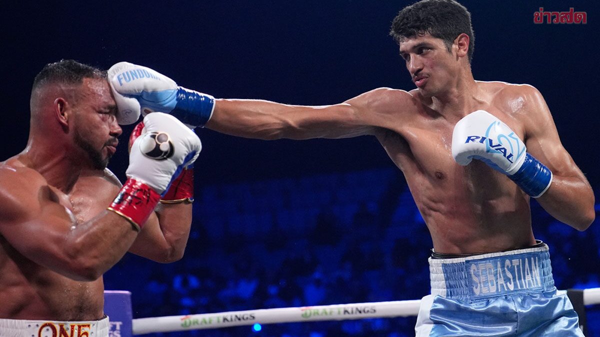 ฟันโดรา ชนะทีเคโอ เธอร์แมน ยก 6 ป้องเข็มขัดแชมป์โลกรุ่นซูเปอร์เวลเตอร์เวต