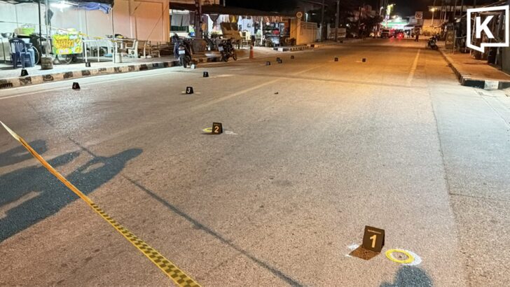 Gunfight between rival in Phetchaburi leaves one dead