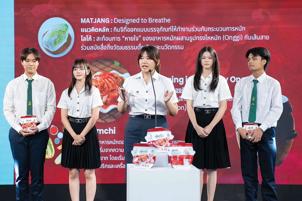 ไอคิวทะลุฟ้า - พลิกโฉมดีไซน์ กินได้-รักษ์โลก