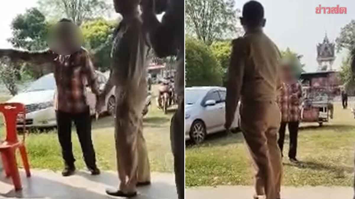 วุ่นหน่วยเลือกตั้งเทศบาลวังบัว ผู้สมัคร สท. หวิดปะทะ จนท. อ้างไม่เป็นกลาง