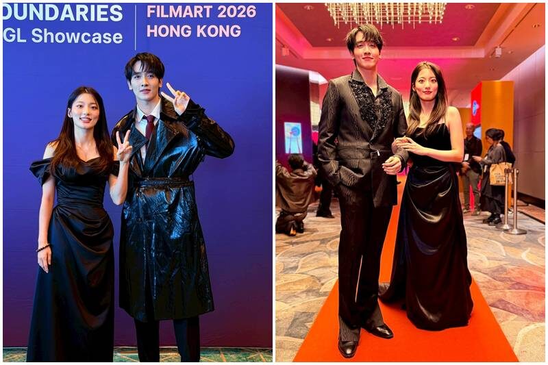กองทัพ พีค ควง “Kim Seung-hye” นางเอกเกาหลี เปิดตัว 2 ซีรีส์เกาหลีระดับโลก