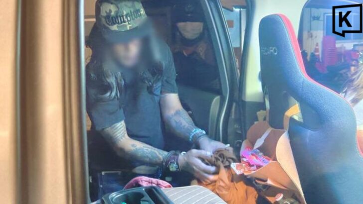 Monk in wig held for drink driving, with woman and gun