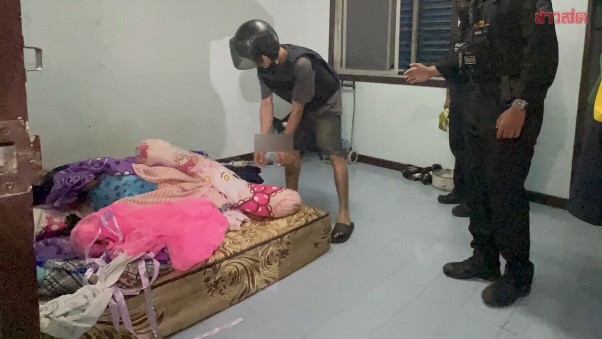 “นายต้อม” ชี้จุด ฆ่าหั่นแฟนสาว ในห้องพัก เปิดปากเล่านาทีลงมือเหี้ยม