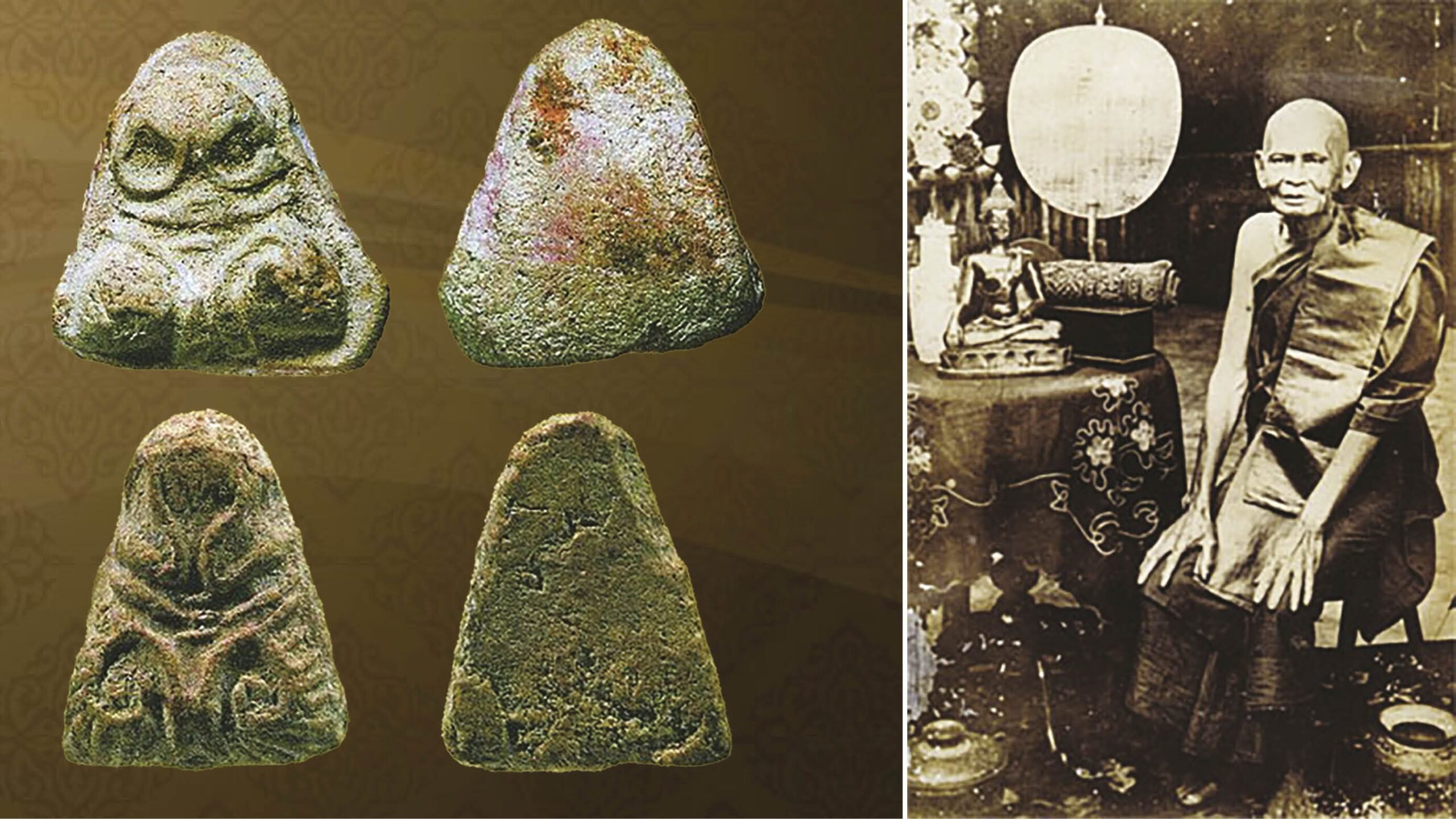 ข่าวสดพระเครื่อง – พระปิดตาพิมพ์หัวบานเย็น หลวงปู่เอี่ยม วัดหนัง