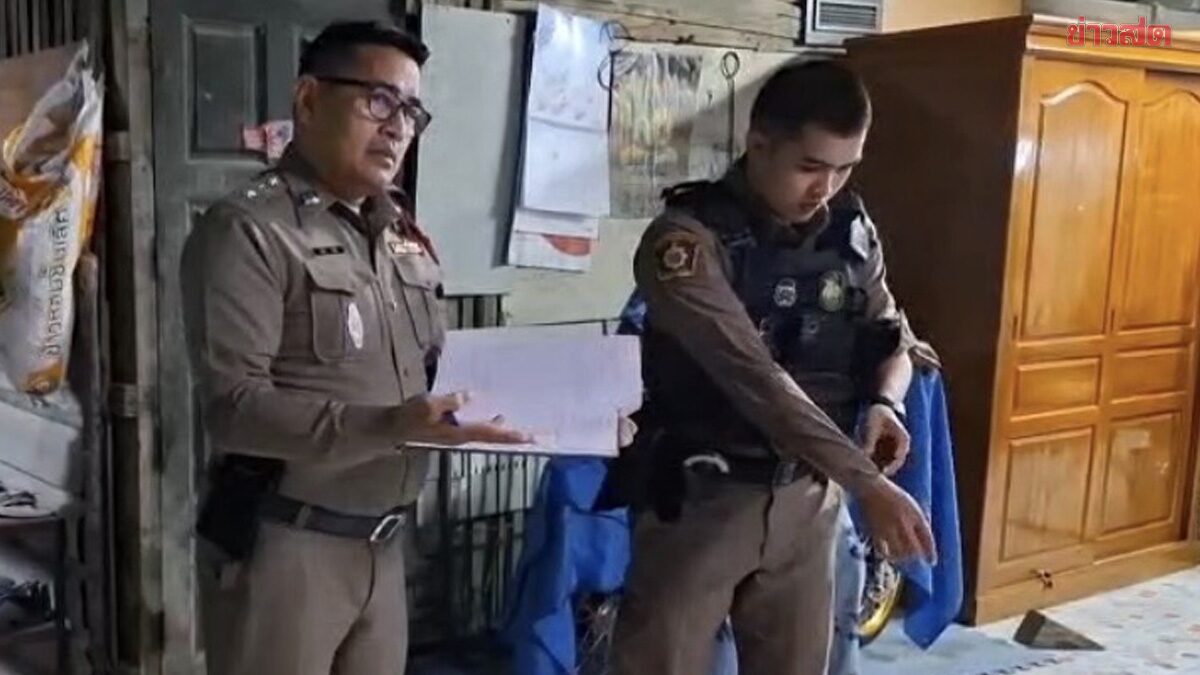 หนุ่มโหด ซ้อมกิ๊กสาว จนบอบช้ำ ก่อนเสียชีวิตสลดในบ้าน