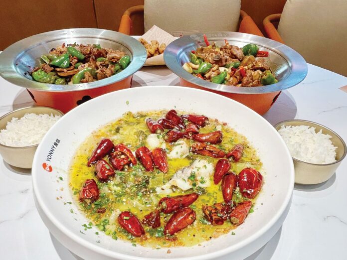 YONNY ปลาต้มผักกาดดอง ร้านจีนอันดับ 1 ซุปเข้มเผ็ดชา
