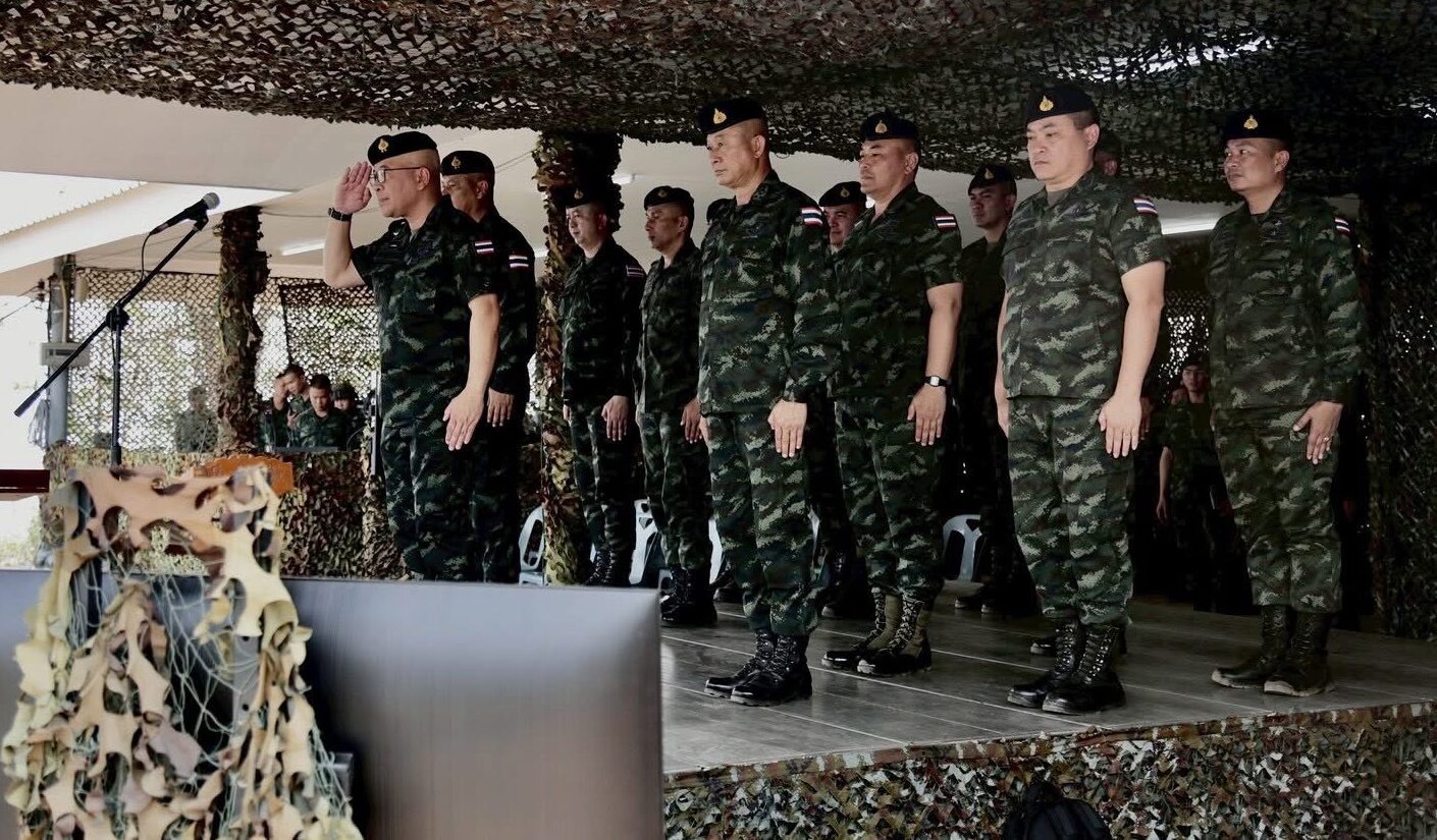 รองแม่ทัพภาคที่3 ตรวจเข้มฝึกกองพันเคลื่อนที่เร็ว เน้นรับมือภัยคุกคามรูปแบบใหม่