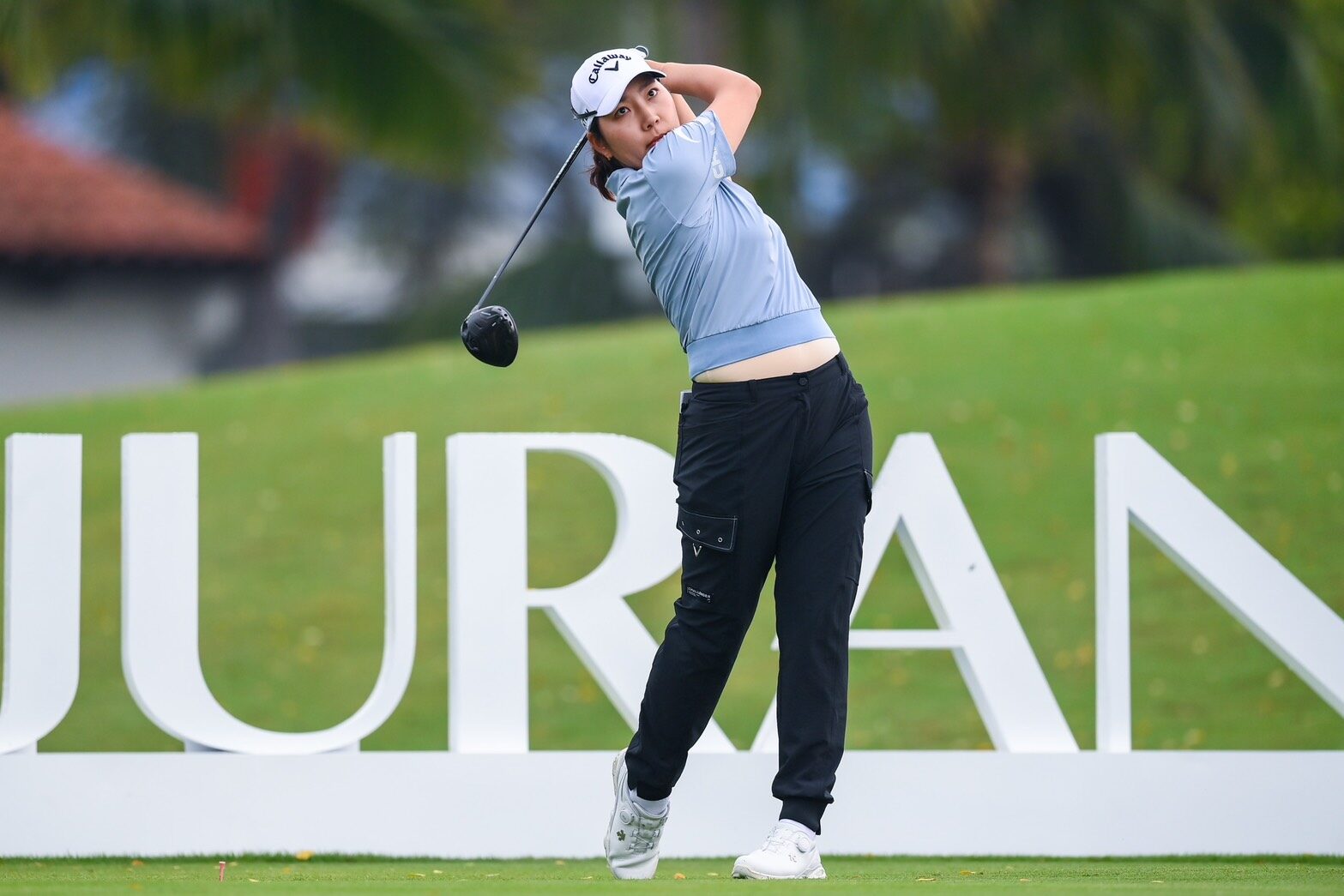 ปาร์ค ดัน ยู นำเดี่ยวตีลบ 8 เคแอลพีจีเอ รีจูรัน รอบแรกสนามอมตะฯ