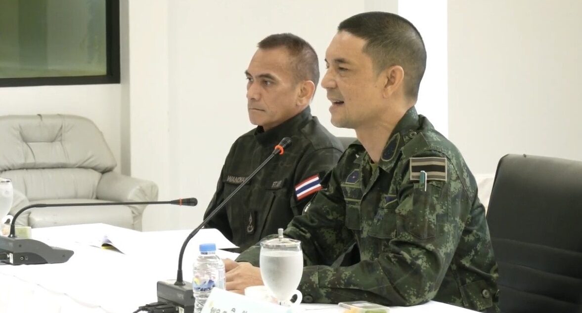 กองทัพบก พาสื่อฯ ลงพื้นที่ชายแดนอุบลฯ รับฟังบรรยายสรุปภาพรวม-ให้ข้อมูลความจริง