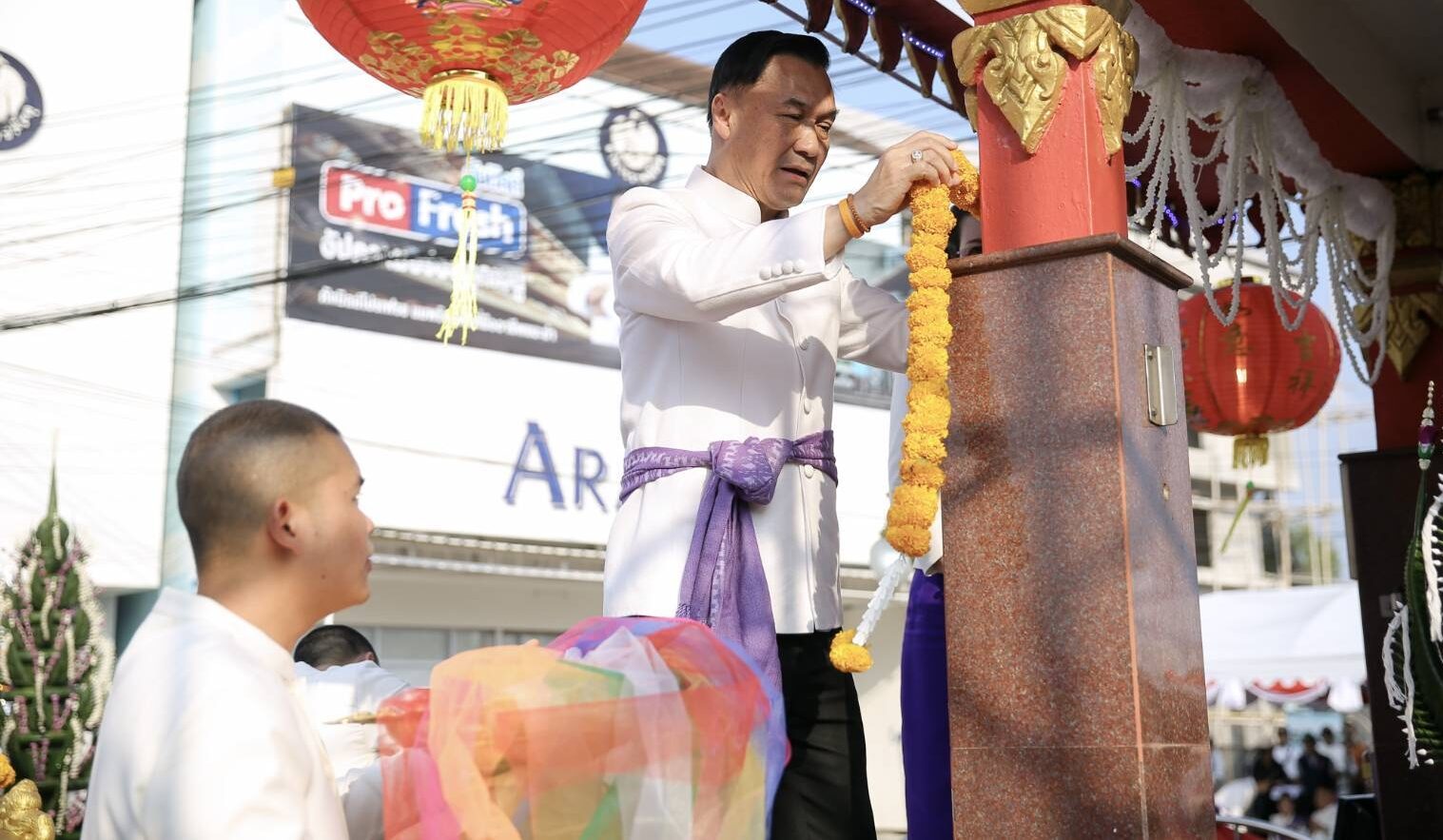 23 มีนาคม 2569 เนื่องในโอกาส วันสถาปนา จังหวัดบึงกาฬ ครบรอบ 15 ปี