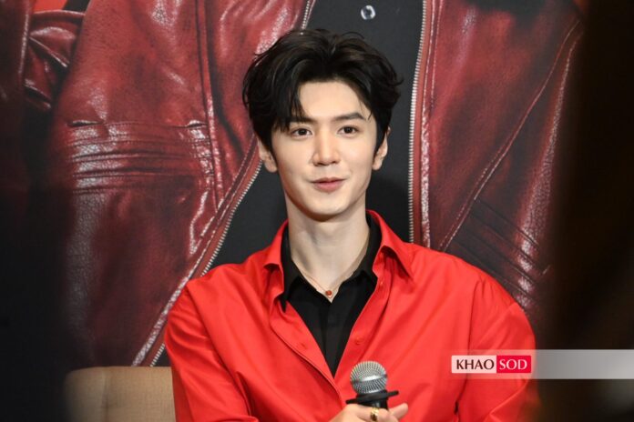 หล่อเกินต้าน! เฉินเจ๋อหย่วน ขึ้นแท่น Global Ambassador เถ้าแก่น้อย