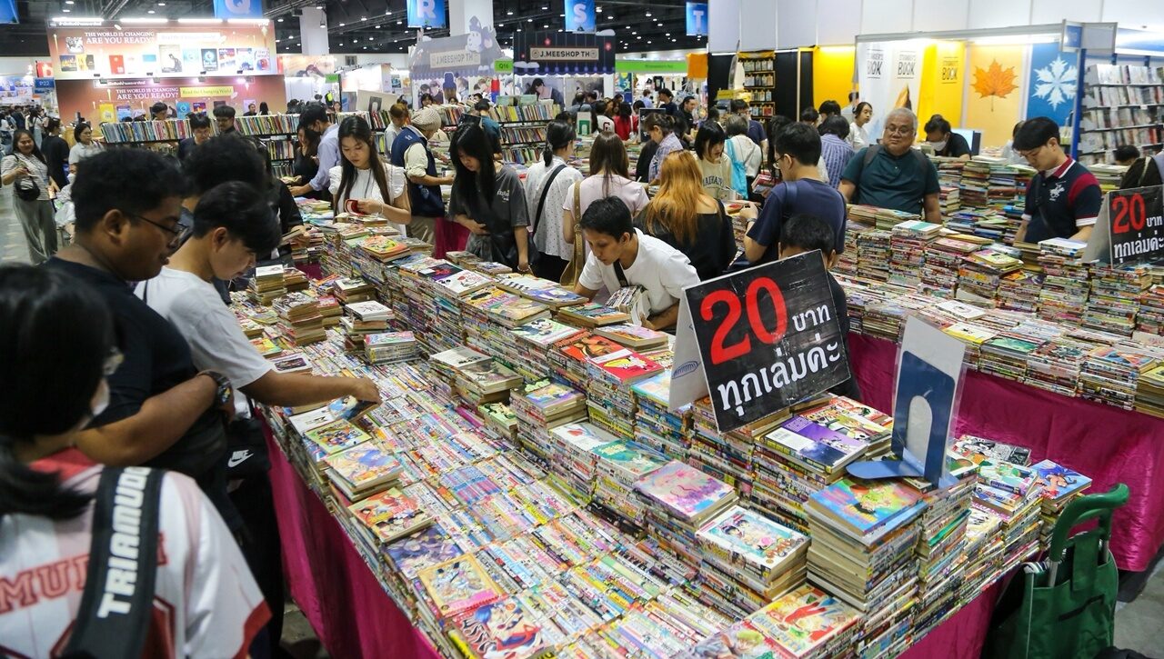 กระแสแรงเกินต้าน! งาน “สัปดาห์หนังสือฯ” เพียง 4 วัน คนเข้างานทะลุ 5.12 แสนคน