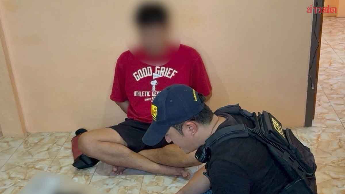 รวบตัวการใหญ่ ลอบขนแก๊งสแกมเมอร์จีนข้ามแดน ซุกไทยเตรียมตั้งฐาน