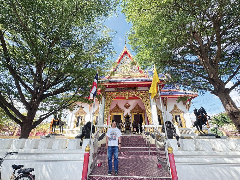 เที่ยววัด-วันหยุด - เที่ยววัดนาคกลางวรวิหาร ไหว้‘สมเด็จพระเจ้าตากสิน’