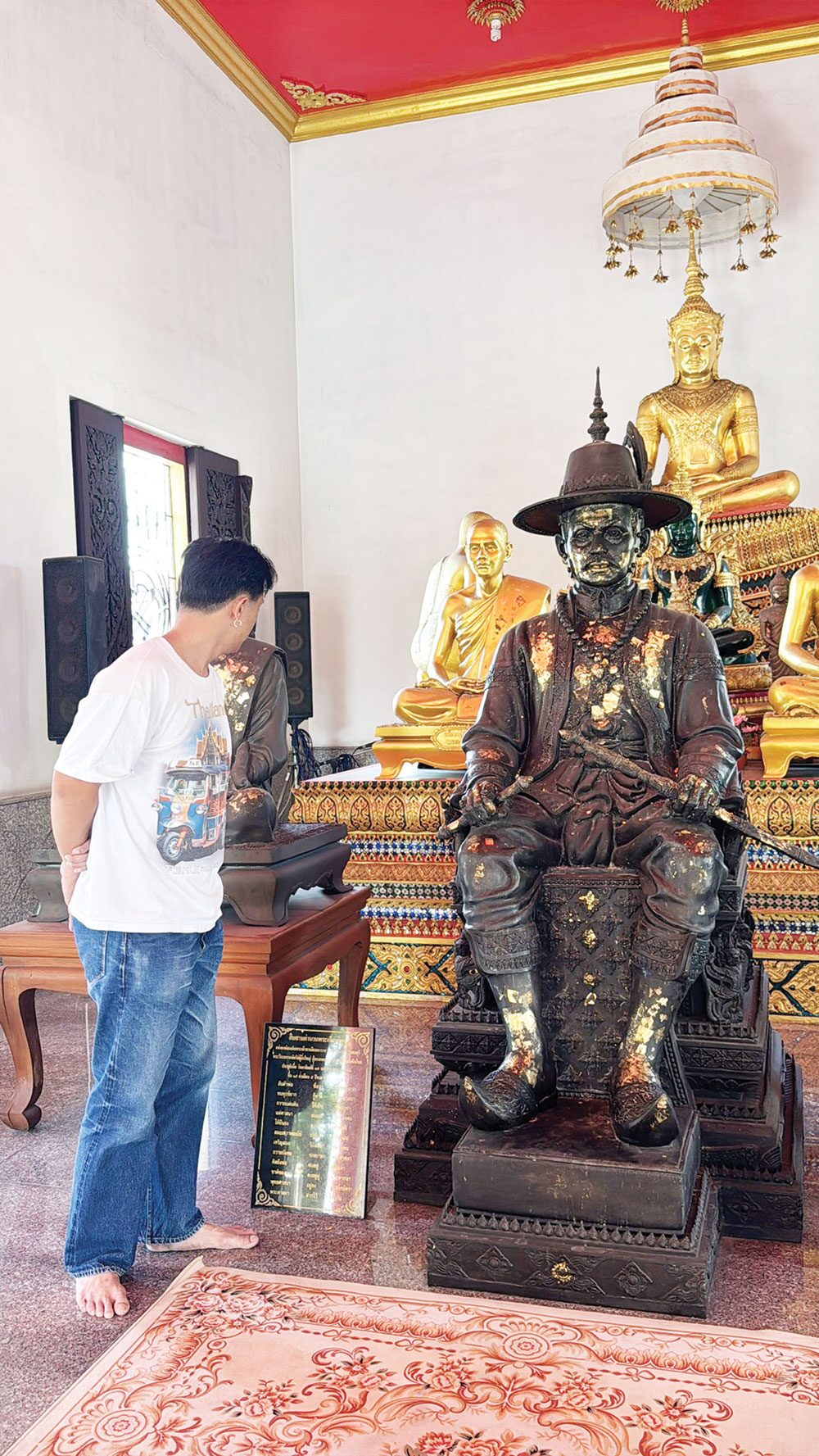 เที่ยววัด-วันหยุด - เที่ยววัดนาคกลางวรวิหาร ไหว้‘สมเด็จพระเจ้าตากสิน’