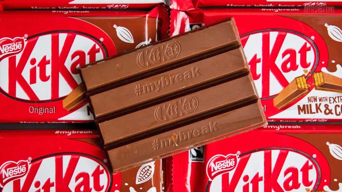 โจรขโมยรถบรรทุก “คิทแคท” กว่า 4 แสนแท่ง-หนัก 12 ตัน ระหว่างส่งขายในยุโรป