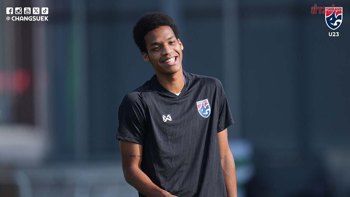 วิชั่น อินอร่าม แข้งดาวรุ่งอาจพลาดเกมสี่เส้า ที่จีน หลังเจ็บต้องพัก 3-7 วัน