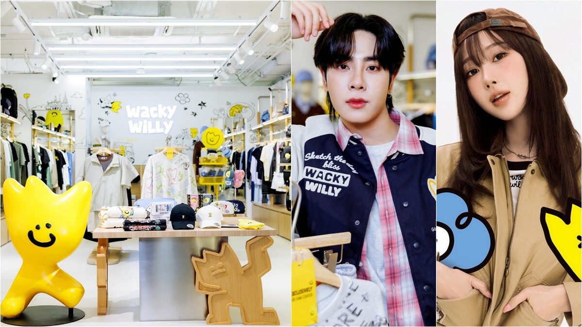 สตรีทสายเกา Wacky Willy บุกตลาดไทย เอาใจวัยรุ่นคนเมือง