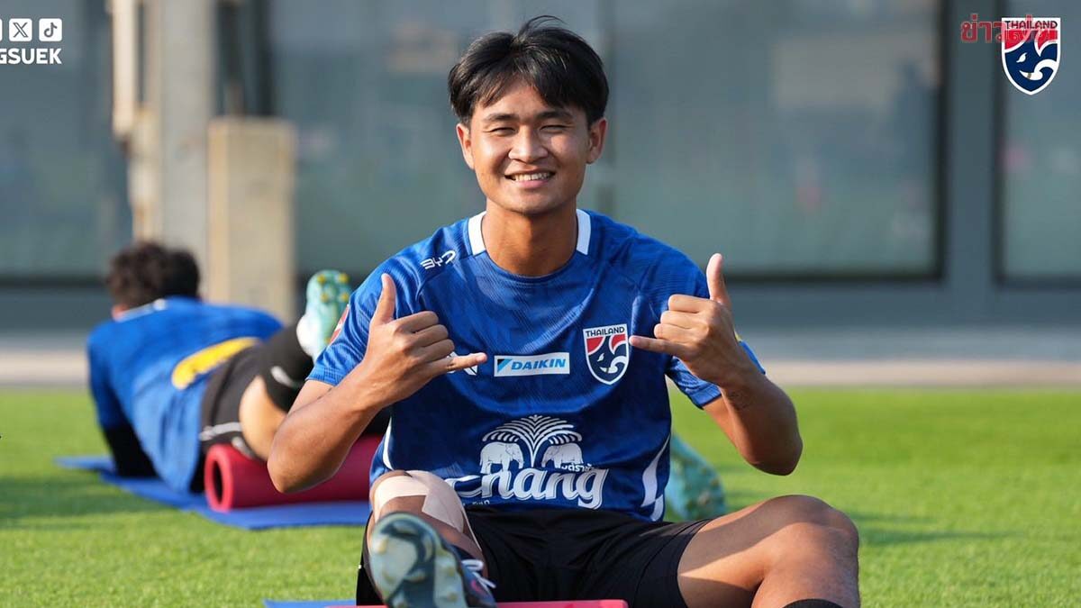 มิค ยศกร กองหน้าช้างศึก โพสต์หลังถอนตัวทีมชาติไทย สัญญาจะกลับมาแข็งแกร่งกว่าเดิม