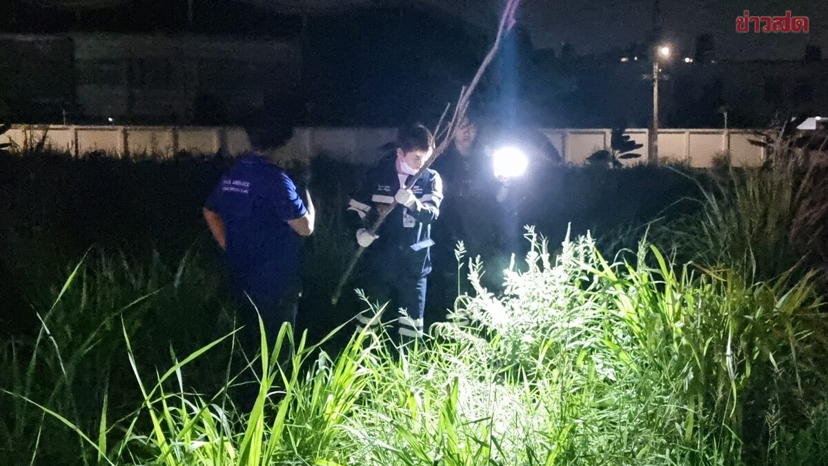 เจอแล้ว 5 ถุง-ศีรษะ โหดฆ่าหั่นศพหญิงสาวแยกใส่ถุงดำ โยนทิ้งคลองข้างทางเข้าเมืองทองธานี