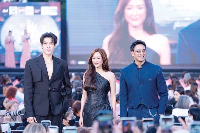 สกู๊ปบันเทิง - ‘ช่อง3’เปิดตัวละครใหม่ พร้อมจัดเซอร์ไพรส์ชุดใหญ่