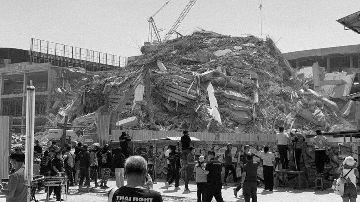 One year on: The collapse that Bangkok cannot forget