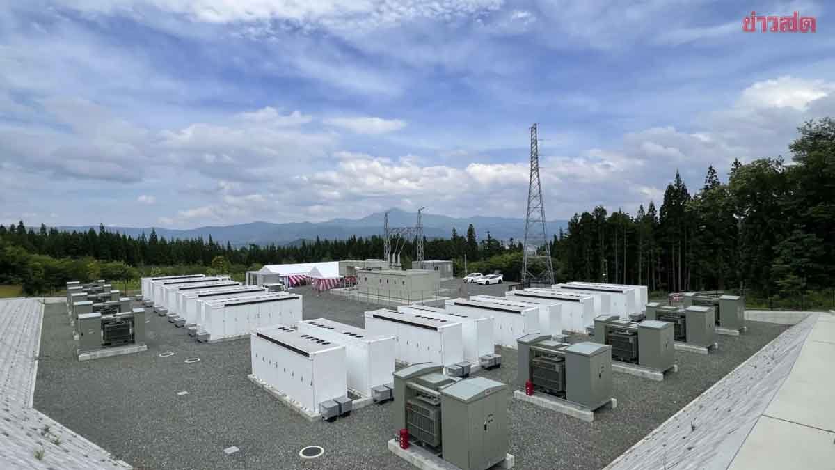 บ้านปู เจาะลงทุน BESS ตอบโจทย์ดีมานด์ดาต้าเซ็นเตอร์ สร้างความเชื่อมั่นลงทุน