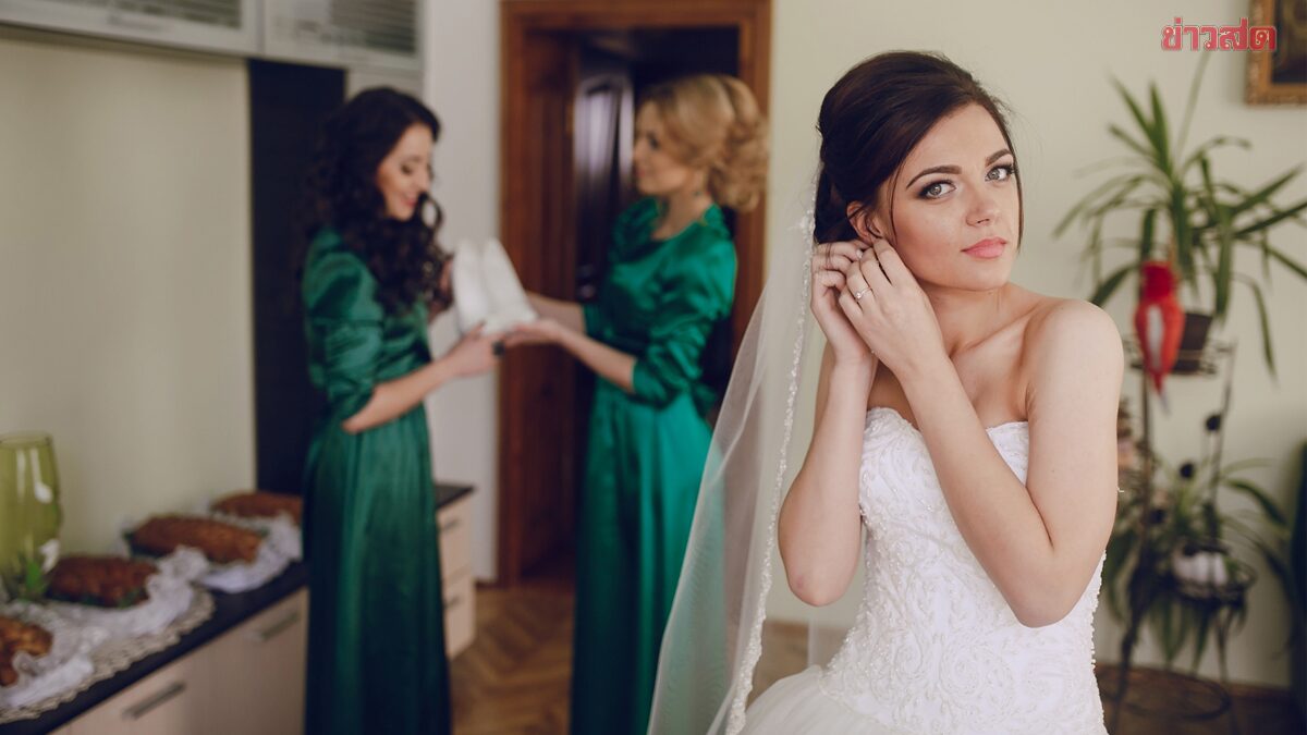 เจ้าสาวมาเลย์ถึงกับอึ้ง แขกมากัน 3 คน ใส่ซองแค่ 650 บาท