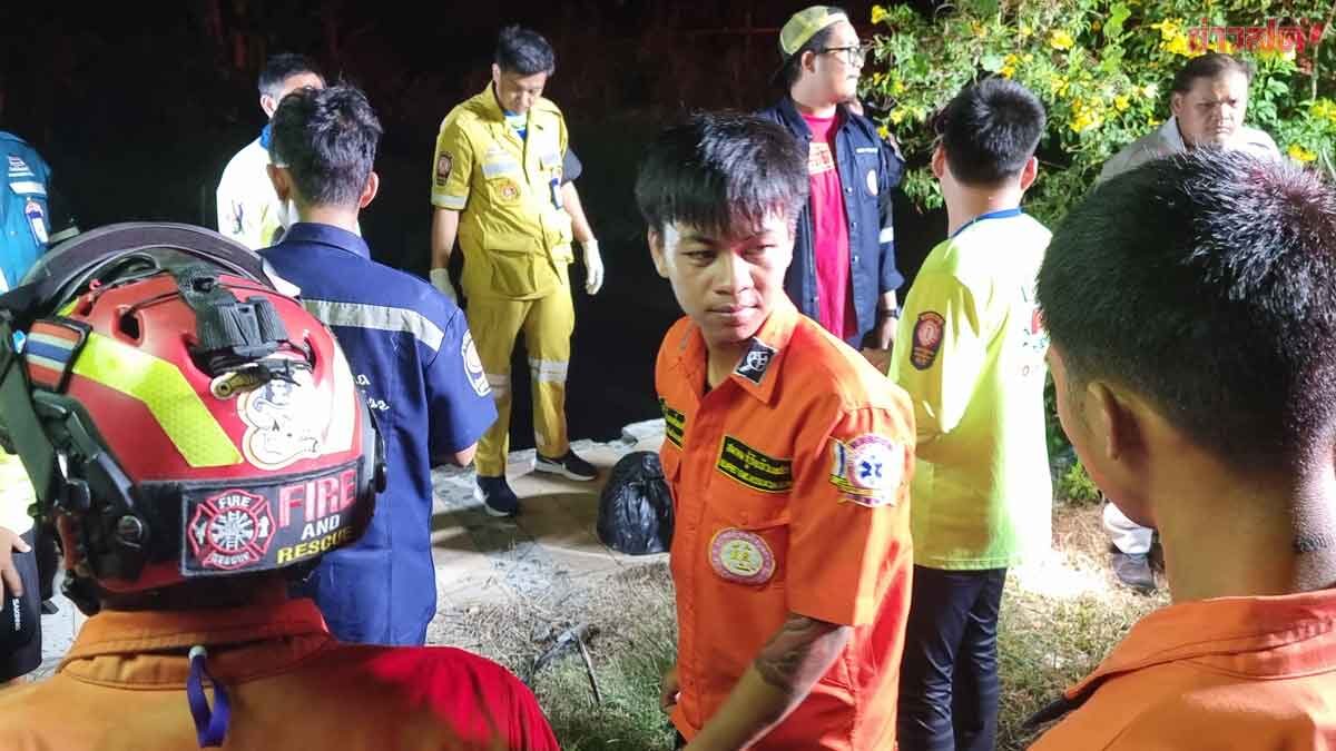 เจอแล้วถุงดำใบที่ 6 ยัดชิ้นส่วนศพสาวลาว โดนแฟนหนุ่มฆ่าหั่นศพ ทิ้งอยู่ในคลอง