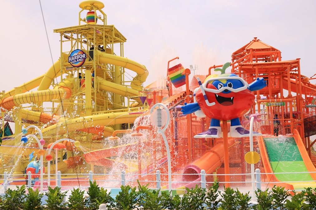 .เล่นฉ่ำ สวนน้ำลอยฟ้า Harbor Island เดอะมอลล์ฯ บางแค.