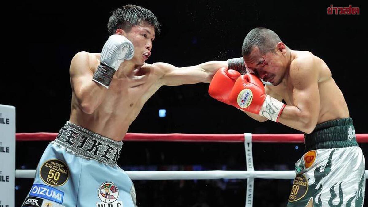 สภามวยโลก แจ้งเปลี่ยนผล น็อคเอาท์ จากแพ้คะแนน เป็นแพ้ TKO ยก8