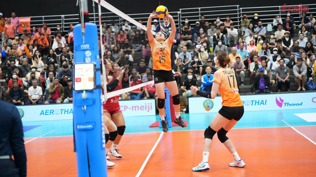 ทีมตบสาวโคราช สยบ ม.ขอนแก่น ทะลุเข้าชิง วอลเลย์บอล ไทยแลนด์ ลีก 2026