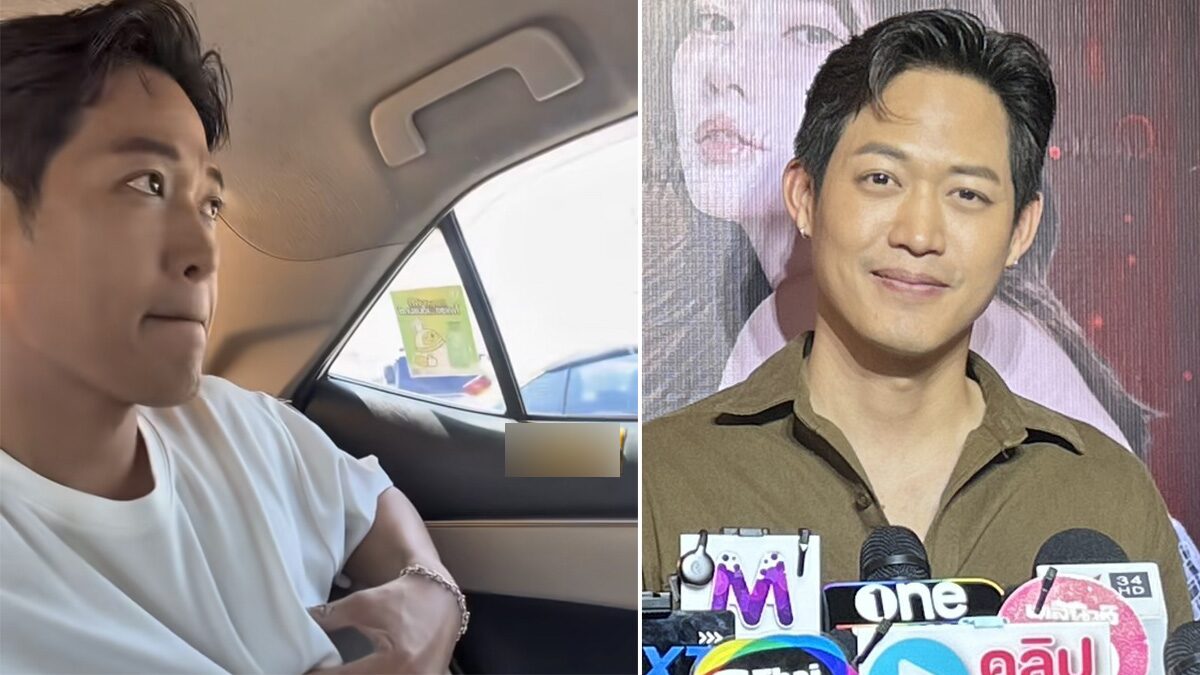 Thai Singer Tuppathorn Reflects on Near-Death Experience in Taxi Accident