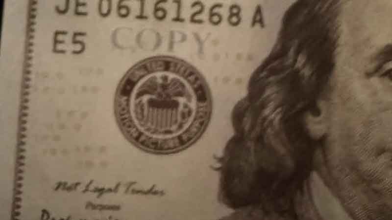 Fake dollar bills distributed in Pattaya by tourists | News by Thaiger