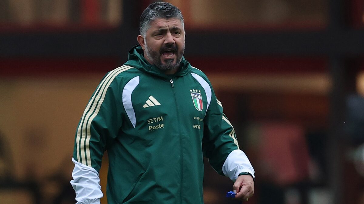 กัตตูโซ ขอสู้รอบเพลย์ออฟอย่างมั่นใจ – หวังอิตาลีได้ตั๋วลุยบอลโลกรอบสุดท้าย