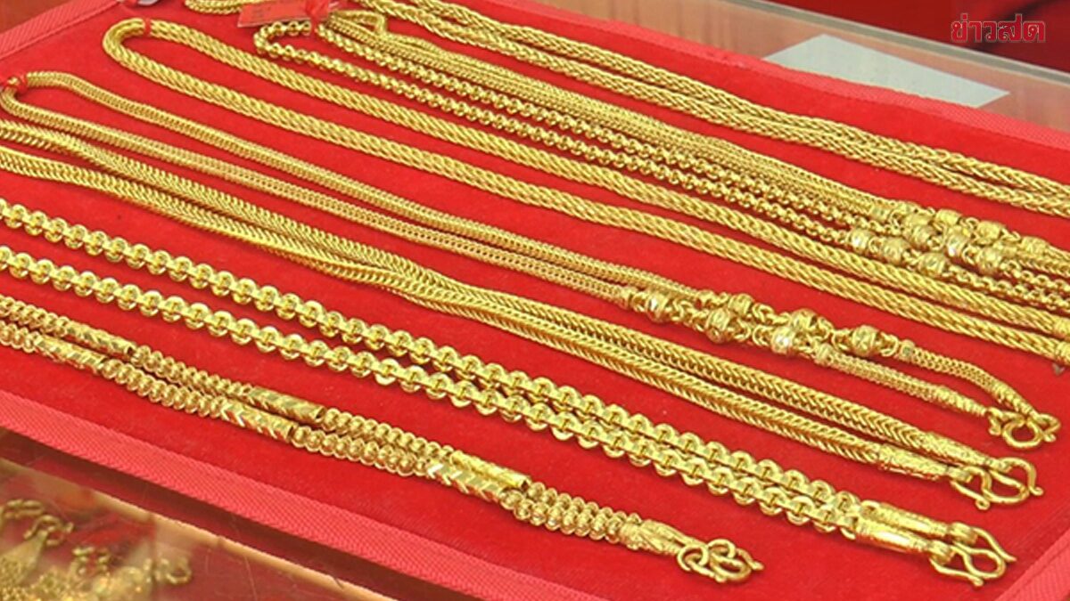 ราคาทองวันนี้ 25 มี.ค.69 ประกาศทีเดียว 2 ครั้ง พุ่งแรงกว่า 2,000 บาท