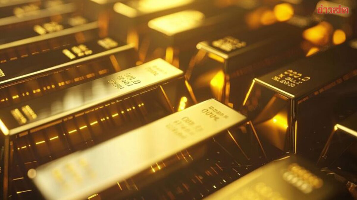 ราคาทอง พุ่งไม่หยุด ปรับเพิ่มอีก 2,650 ทองคำแท่ง ขายออก 80,250 บาท