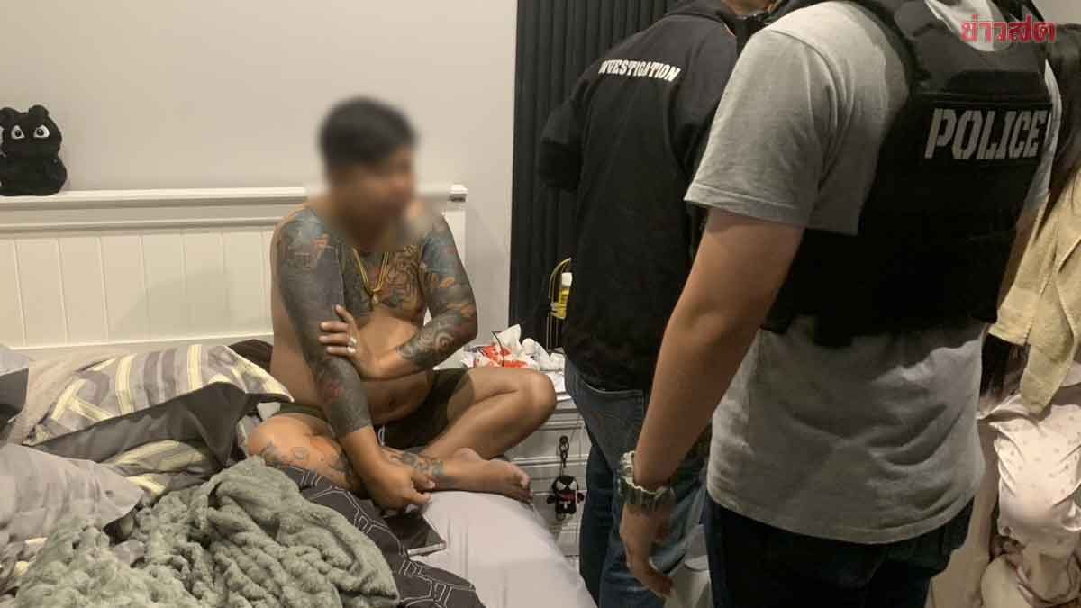 รวบหนุ่ม34 ยิงปืนขึ้นฟ้าขู่เพื่อนบ้าน ฉุนตั้งของเซ่นไหว้บรรพบุรุษ วางไว้ใกล้บ้าน