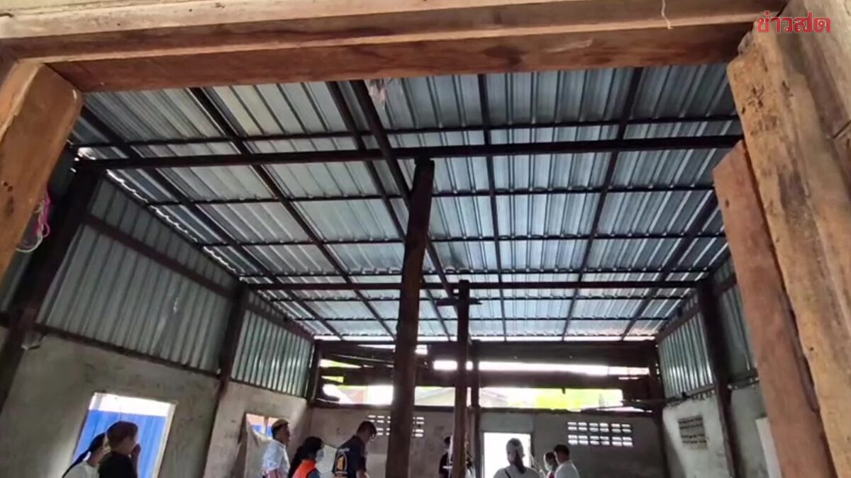 อากาศร้อนจัด ป้าไม่เห็นหลานออกมาซื้อน้ำแข็งเข้าไปดูเจอนอนเสียชีวิต สลดแก้วน้ำดื่มยังคามือ