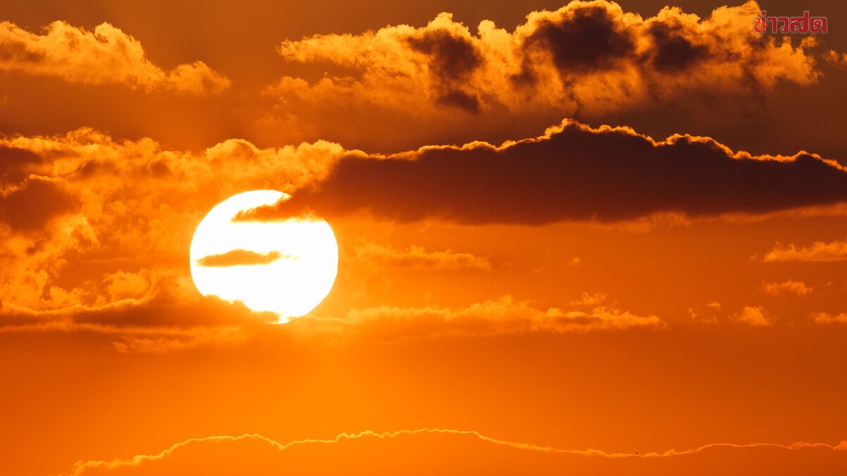 กรมอุตุนิยมวิทยา พยากรณ์ สภาพอากาศวันนี้ ร้อนจัด ทะลุ 41 องศา เปิดชื่อจังหวัดฝนฟ้าคะนอง ลมแรง