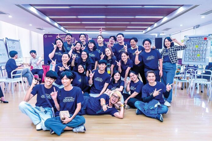 สํานักงานนวัตกรรมแห่งชาติ (องค์การมหาชน) หรือ NIA ร่วมกับ 9 เครือข่ายสหกิจศึกษา (CWIE) ได้แก่ มหาวิทยาลัยเชียงใหม่ มหาวิทยาลัยนเรศวร มหาวิทยาลัยขอนแก่น มหาวิทยาลัยเทคโนโลยีสุรนารี