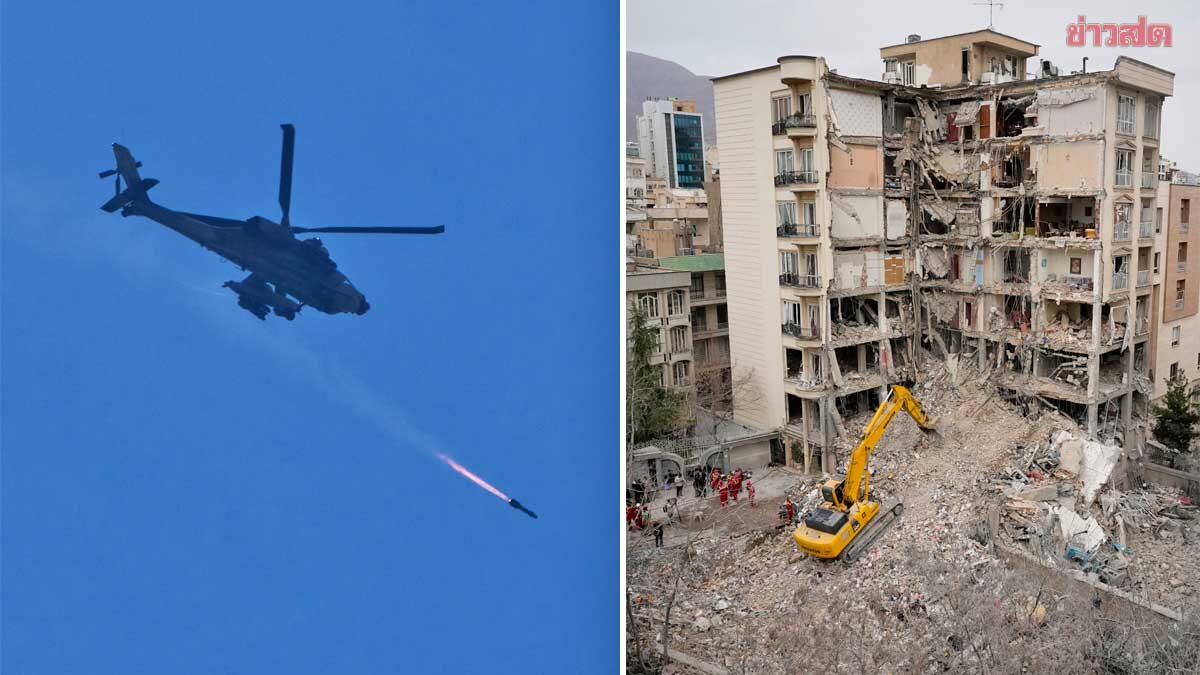 อิหร่านปัดทรัมป์โวเจรจาด้วยดี “อ้างใกล้บรรลุดีลสันติ” ชะลอยิงโรงไฟฟ้าเตหะราน