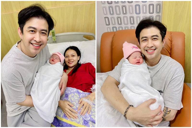 แจ๊ค ธนพล สุดปลื้มภรรยาคลอดลูก