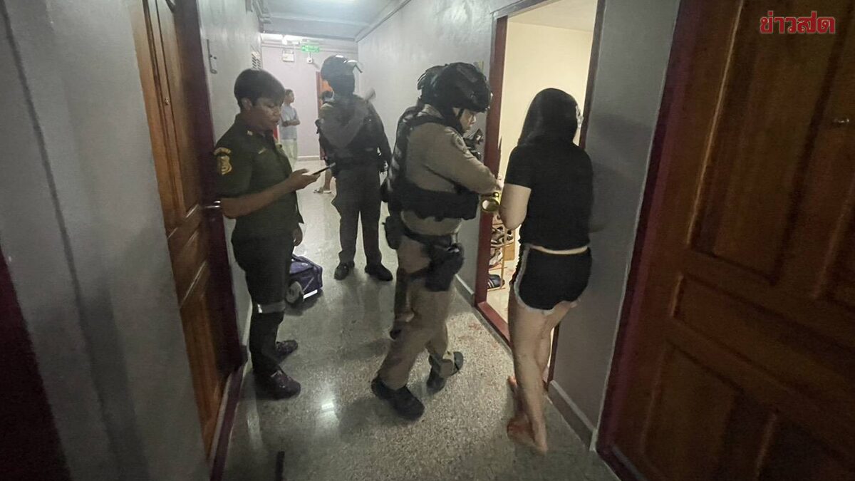 ล่าตัว หนุ่มสมุทรปราการหึงโหด บุกกะซวก แฟนใหม่เสียชีวิตคาห้องพัก ย่านอ่อนนุช