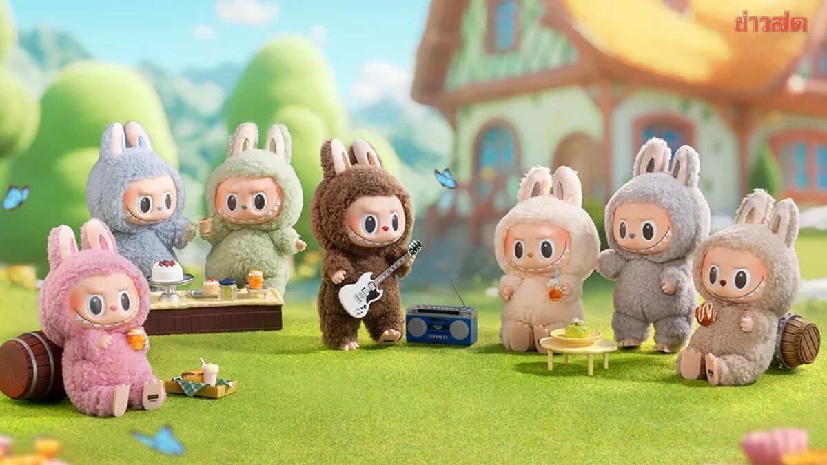 Pop Mart จับมือ Sony ผนึกกำลัง เตรียมสร้างภาพยนตร์ “ลาบูบู้” (Labubu)