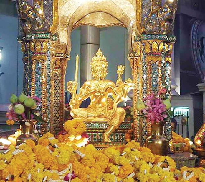 ชวนกันมา พากันมู(เตลู) - ไหว้‘ศาลท้าวมหาพรหม’ เทพผู้สร้างโลก-สรรพชีวิต