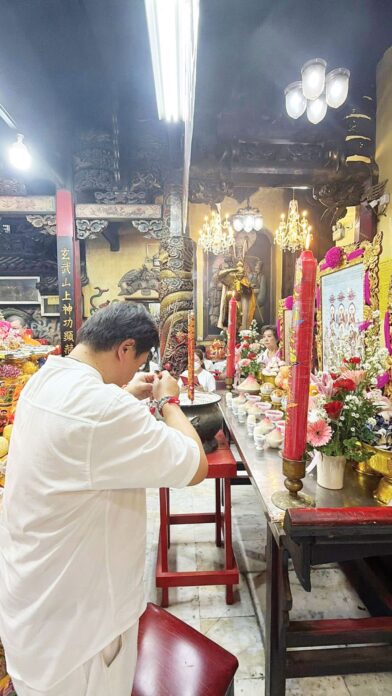 ชวนกันมา พากันมู(เตลู) - แก้ชงปีมะเมีย-โหราศาสตร์จีน ไหว้ขุนพลบุ่งเตียก-ไต่เจียงกุง
